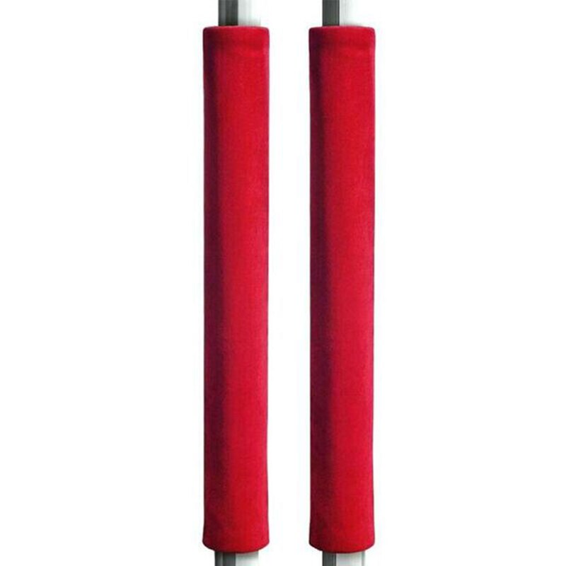 1 Pair Refrigerator Handle Glove Handle Cover Fridge Handle Covers DIY Refrigerator Sleeve Door Knob Covers Velvet Cloth Covers: Red