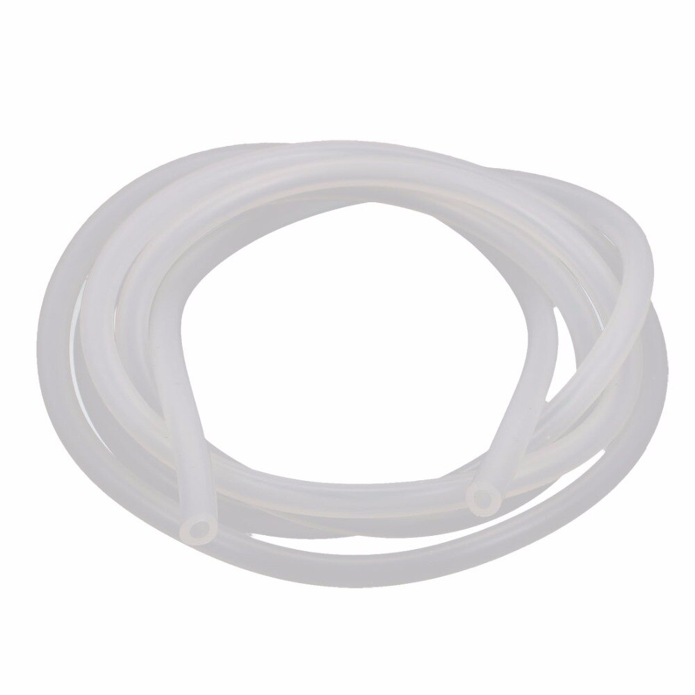 UXCELL High Quantity Transparent Clear Flexible Hose Silicone Rubber Tubing Tube Hose Pipe Homebrew Hose 1M Length