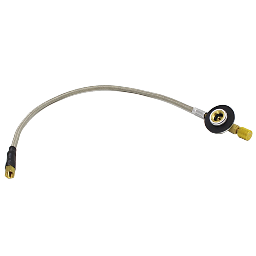 Gas Stove Adapter Propane Hose Adapter for Propane Tank, Gas Grill, Outdoor Stove and Heating Appliances