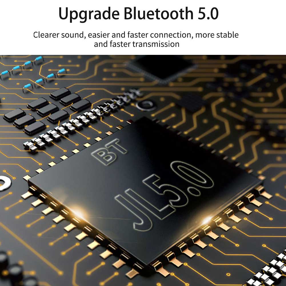 Bluetooth 5.0 2X10W Echo Bi Home Theater Subwoofer Mini Speaker, suitable for PC/smartphone/tablet/AUX/USB/TF card