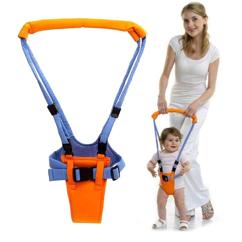 Walking Harnesses Leashes Aid Assistant Rein for Baby Toddler Learn to Walk Safety