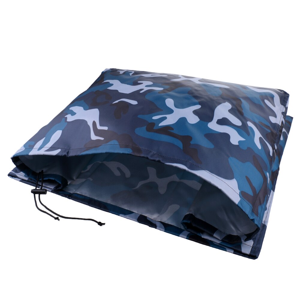 Waterdichte Vented Buitenboordmotor Boot Cover Oceaan Camo Voor 70-150 Hp Motoren Waterdichte Oxford Stof Meeldauw &amp; Uv weerstand