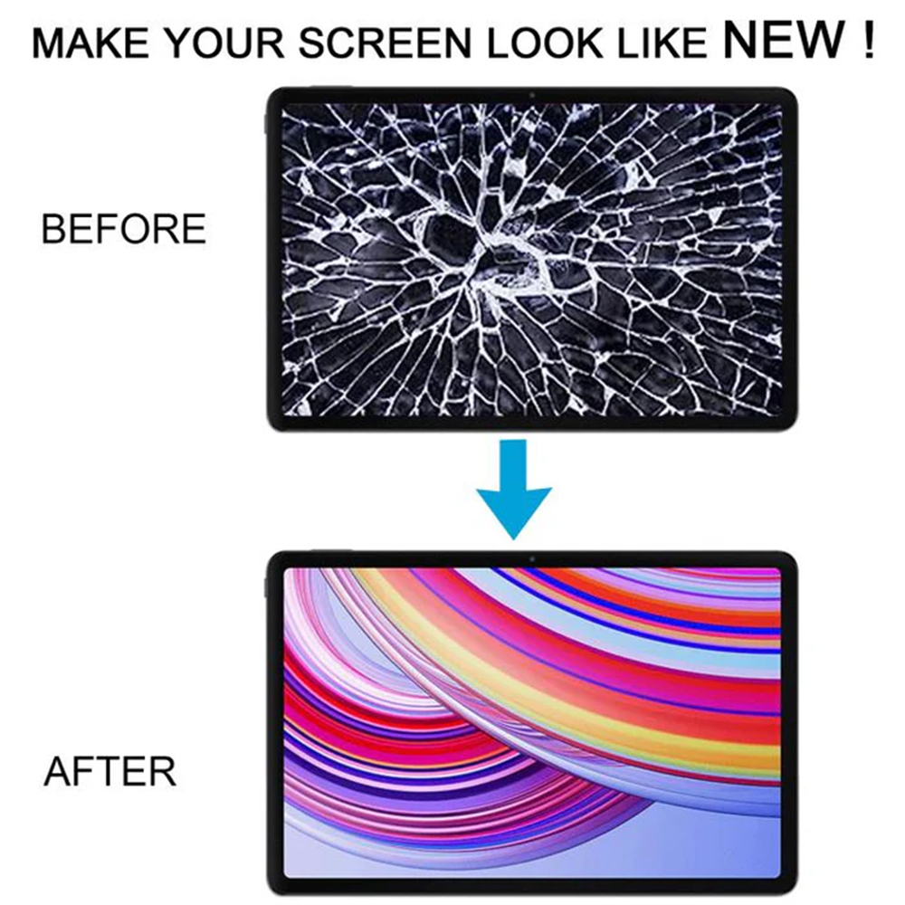 12.1 Inch 12.1'' For Xiaomi Redmi Pad Pro 2405CRPFDC LCD Display Screen Touch Digitizer Full Assembly Replacement Part