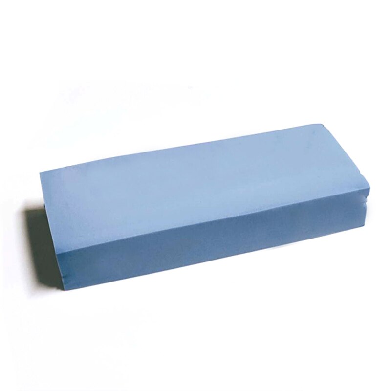Doux bébé bain douche éponge PVA multifonction PVA Super absorbant éponge pour Auto lavage poussière nettoyage doux éponges brosse: L Blue