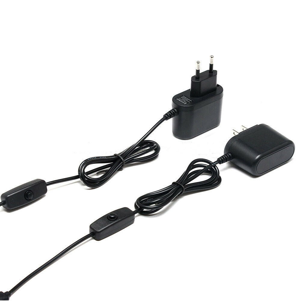 Energie Adapter für Himbeere Pi 4 Generation 4B 5V 3A Typ-C Ladegerät EU UNS Stecker Energie Versorgung für Himbeere Pi 4 Modell B EU UNS