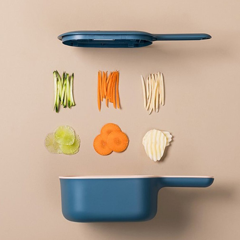 Kitchen Vegetable Chopper Cutter Gadget Cookware Food Fruit Grater Salad Maker Onion Potato Mandoline Slicer Accessory