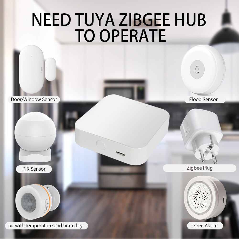 Smart Tuya ZigBee Power Plug Outlet Smart Life App Remote Control Timer Energy Monitor Outlet Works With Alexa Google Home