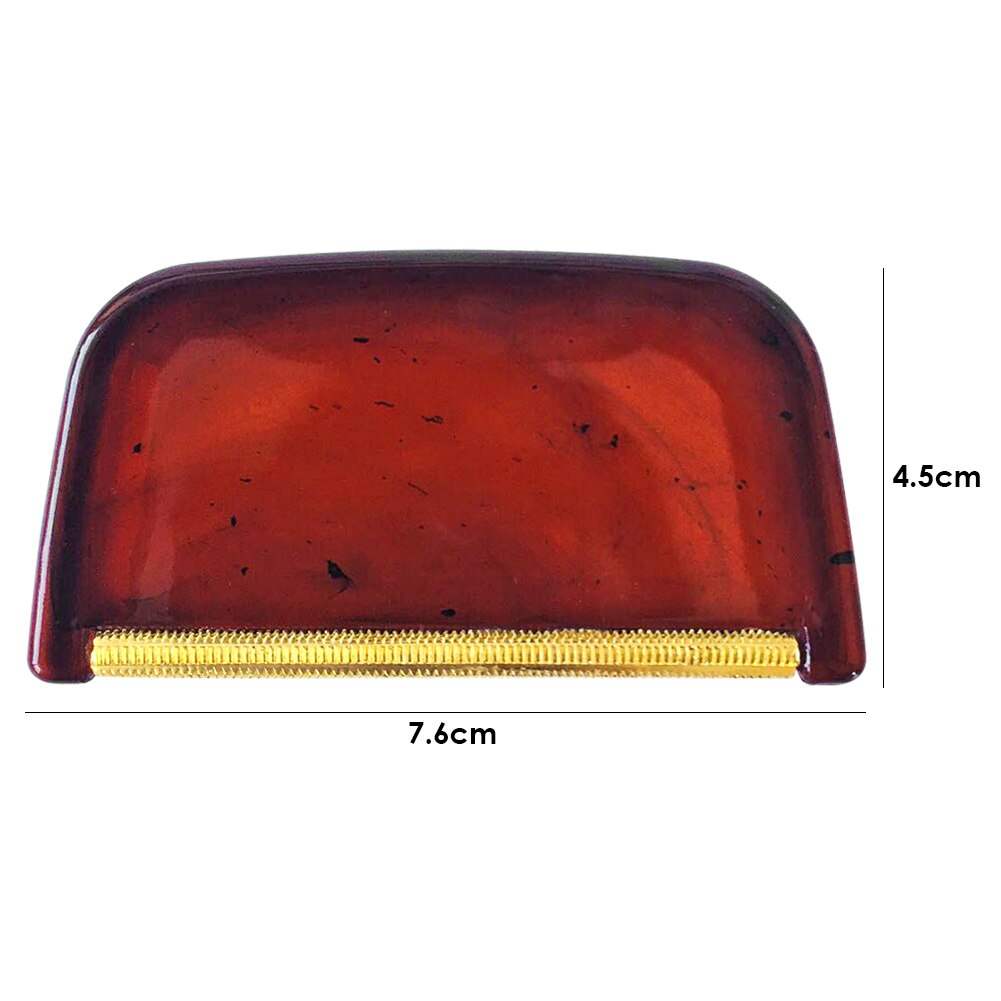 Lint Remover Afstoffen Statische Borstel Kleren Borstel Anti-Statische Wol Lint Stof Kleverige Verwijderen Huisdier Bont Cleaning borstels: Rood