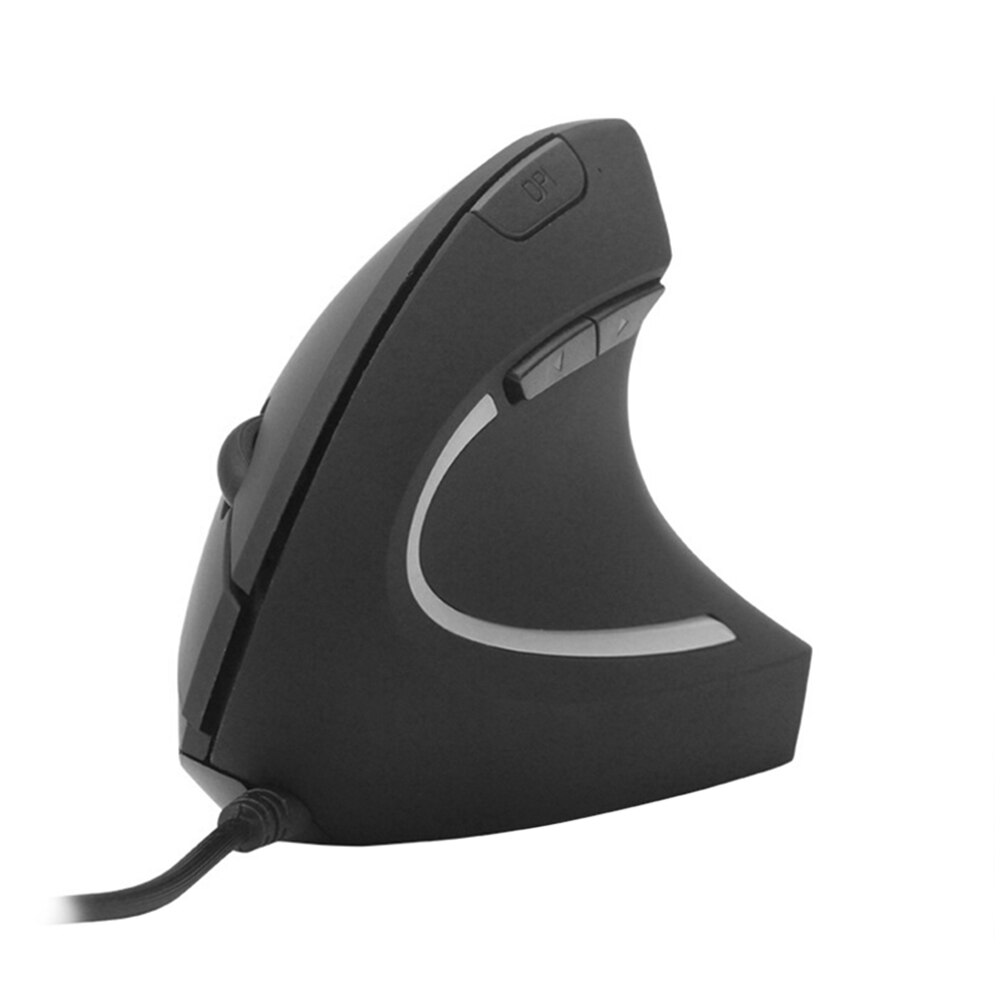 Wired Vertical Ergonomic Gaming Mouse 5 Buttons Programmable Optical Mice for PC Laptop Computer Ergonomic Mice Silent