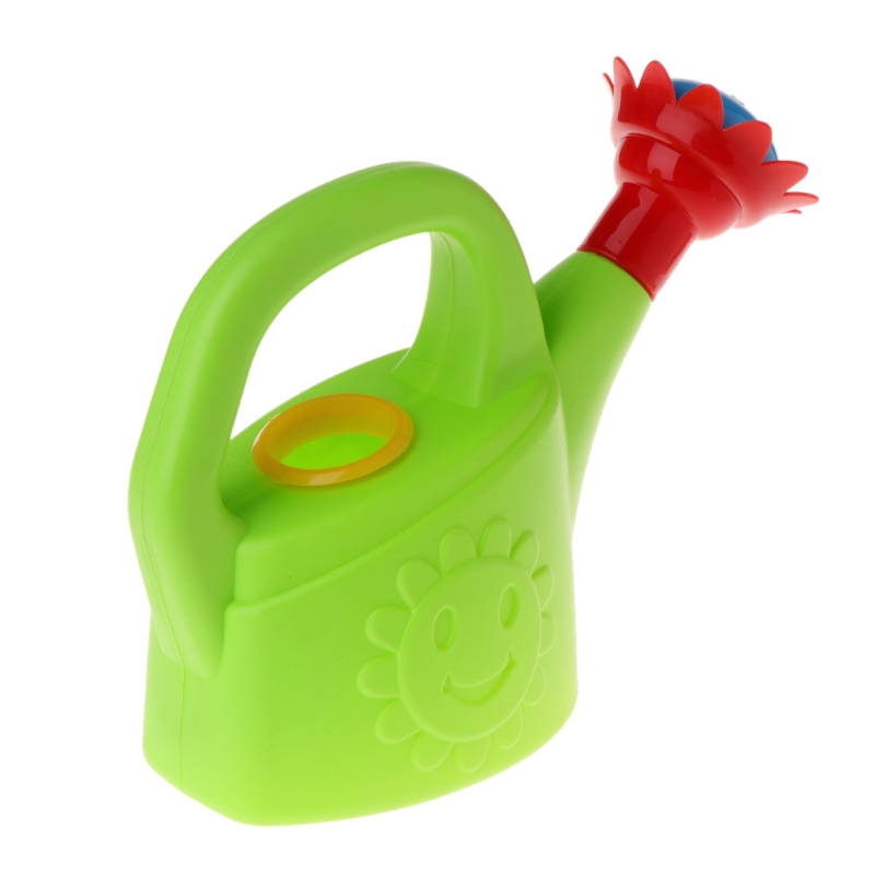 Cute cartoon house garden watering can spray bottle sprinkler children beach bath toy