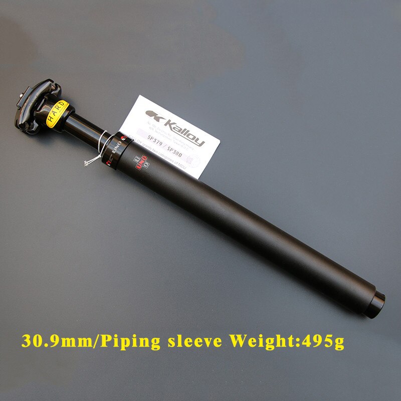 UNO Suspension bicycle seatpost 27.2/ 31.6 X350MM seat post aluminium bike shock absorption Damping seat tube: 30.9mm