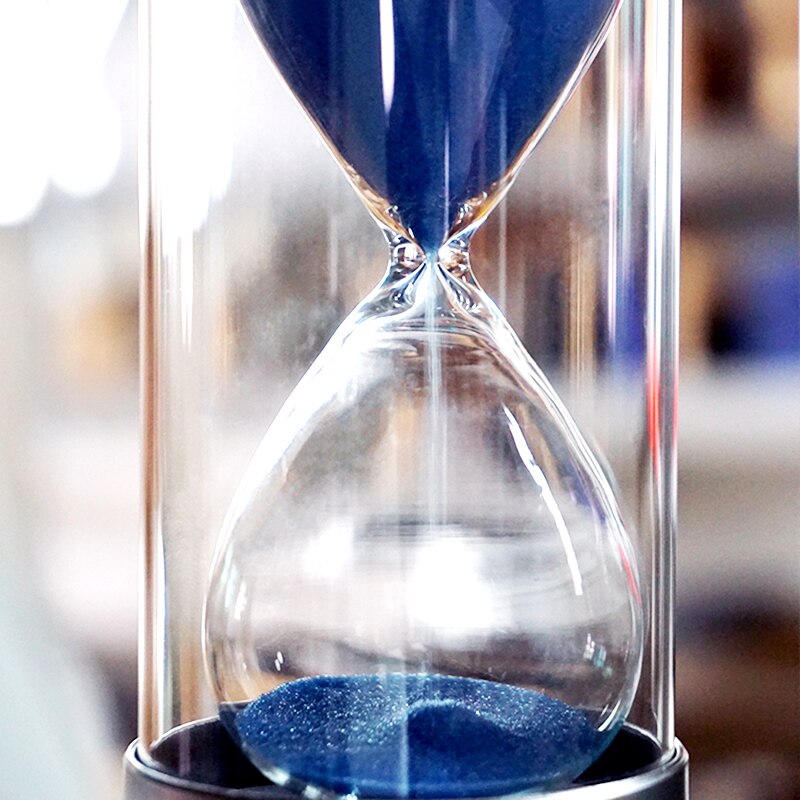 Qianyun 10 Minutes Hourglass Sand Timer For Kitchen School Plastic Hourglass Sandglass Sand Clock Tea Timer Home Decoration