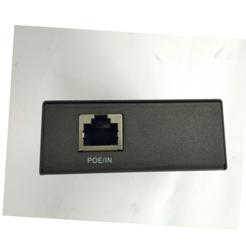 10/100Mbps Poe Extender Distance 100M tension d'entrée: 44-57V tension d'entrée: 44-57V puissance MAX 25W 802.3at