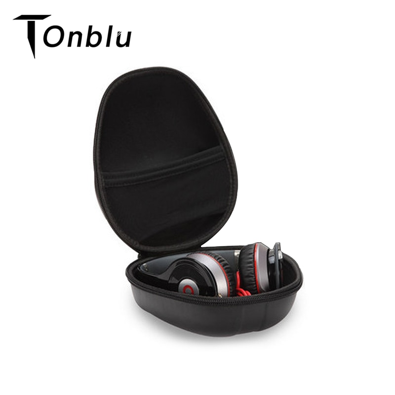 Headset Storage Hard Case for Bluedio T2 T3 T4 T4S T5 T5S T6 T6S T7 HT TM Vinyl F2 UFO A2 Wireless Headphone Carrying Pouch Box