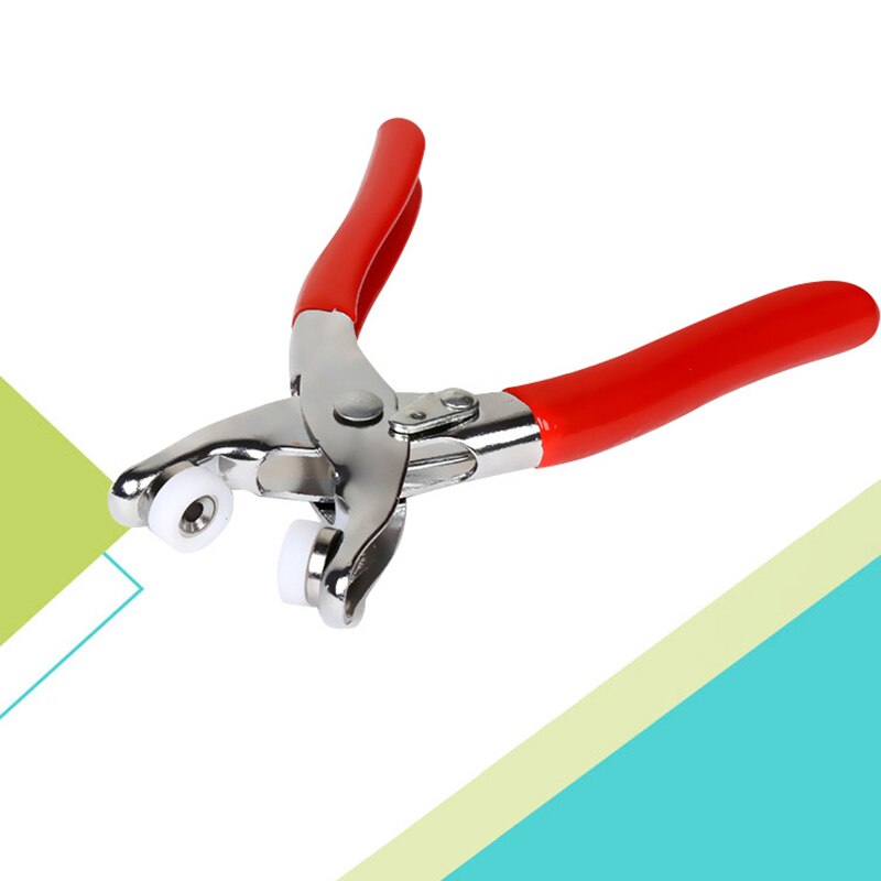 Professionele Tang Snap Knoppen Klauw Gesp Installatie Tool Voor Klinknagel Kinderkleding Knoppen