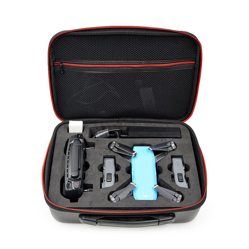 DJI Spark Drone Handtas PU bag onderdelen Opslag Draagbare case voor DJI Spark Drone Accessoires