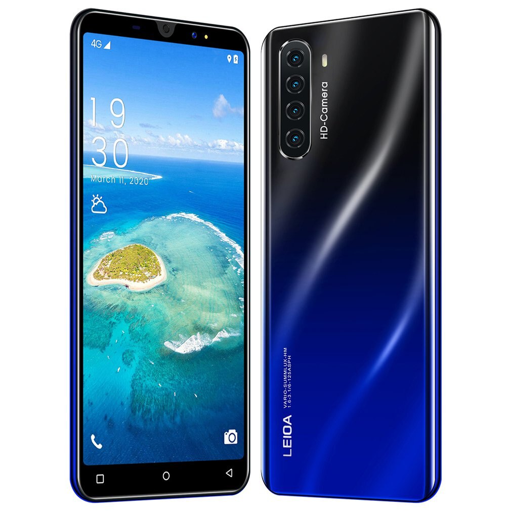 P33 Smart Phone 5 Inch 3G Groot Scherm Mobiele Telefoon 512Mb Ram Hoge Capaciteit Echte Vingerafdruk Gezicht Unlock telefoons