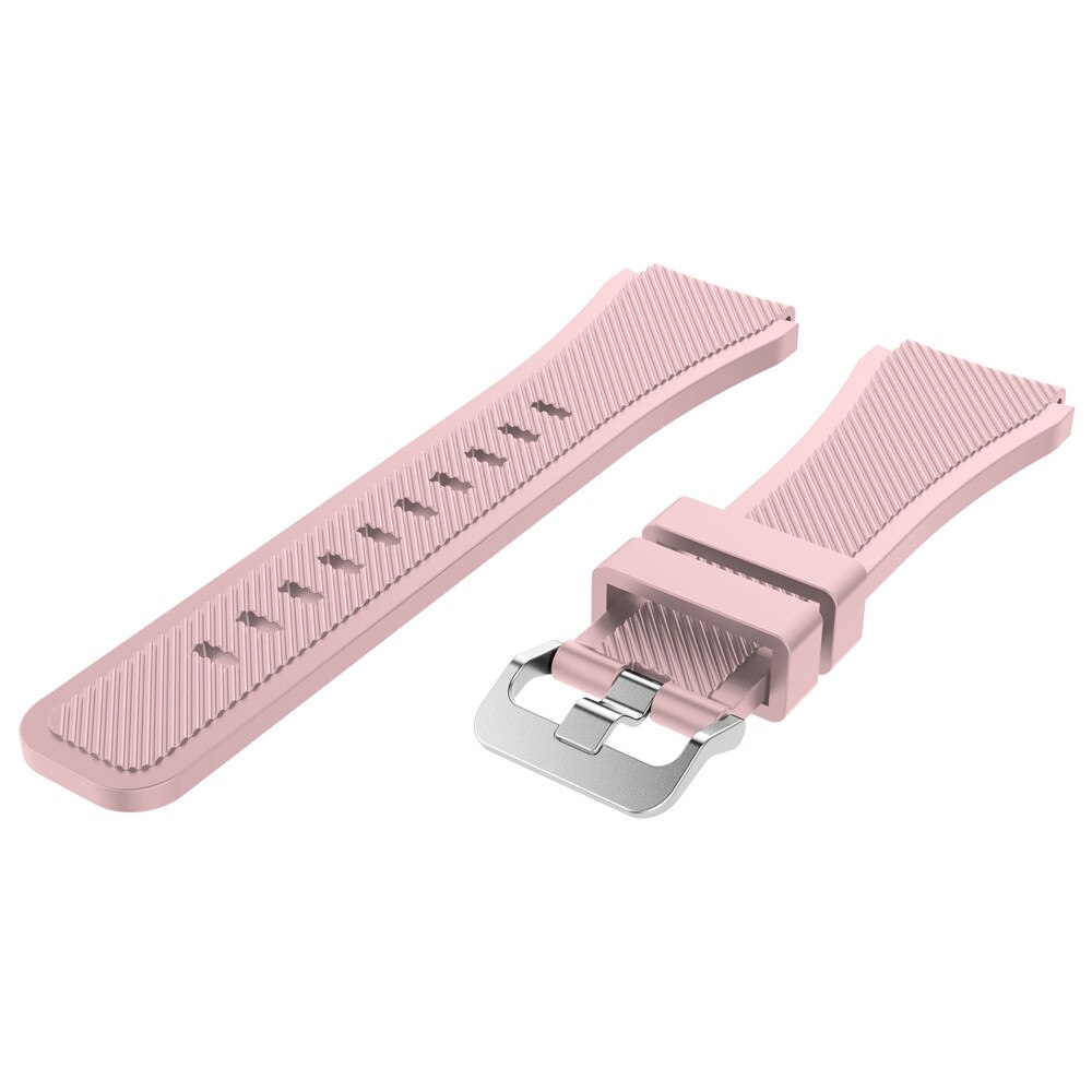 Neue Austauschbare uhr strap für Samsung Galaxy Uhr 3 45mm Sport Silikon band für Galaxy uhr 3 Armband armband: Soft powder