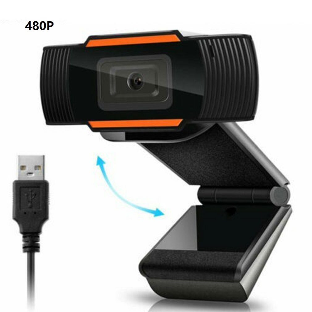 Webcam 1080P Full HD USB Web Camera With Microphon... – Grandado