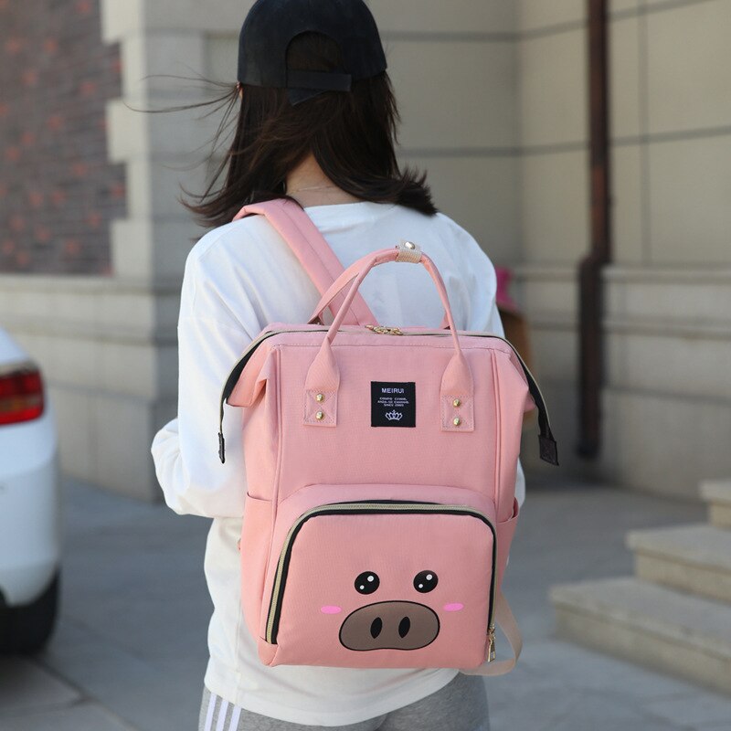 Grote Capaciteit Babyverzorging Zakken Waterdichte Kinderen Wandelwagen Zak Luiertassen Organizer