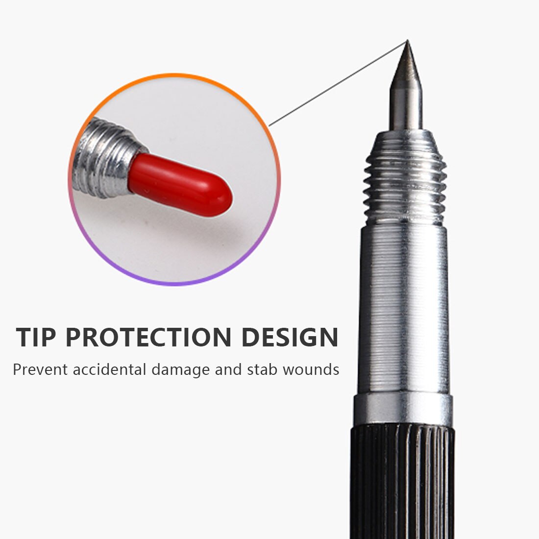 Glass Cutter Construction Tools Scriber Pen Marking Engraving Tools Glass Ceramic Marker for Glass Metal Wood Marking Tools