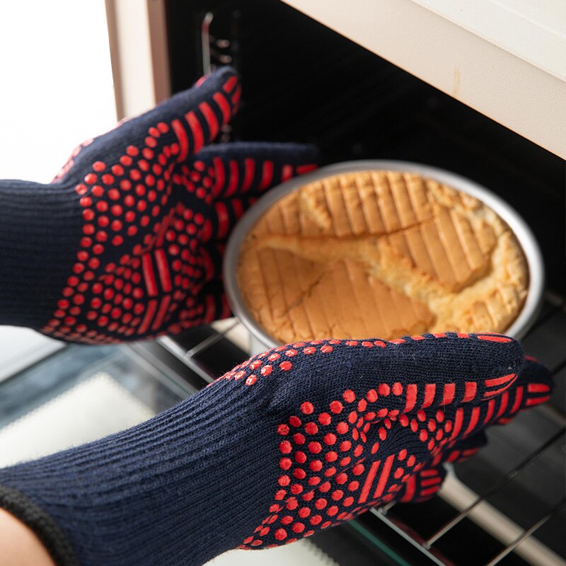 Gants multifonctions pour four à micro-ondes, maniques à poignée pour barbecue, résistant à la chaleur, ignifuge, pour la cuisson, outil de cuisine