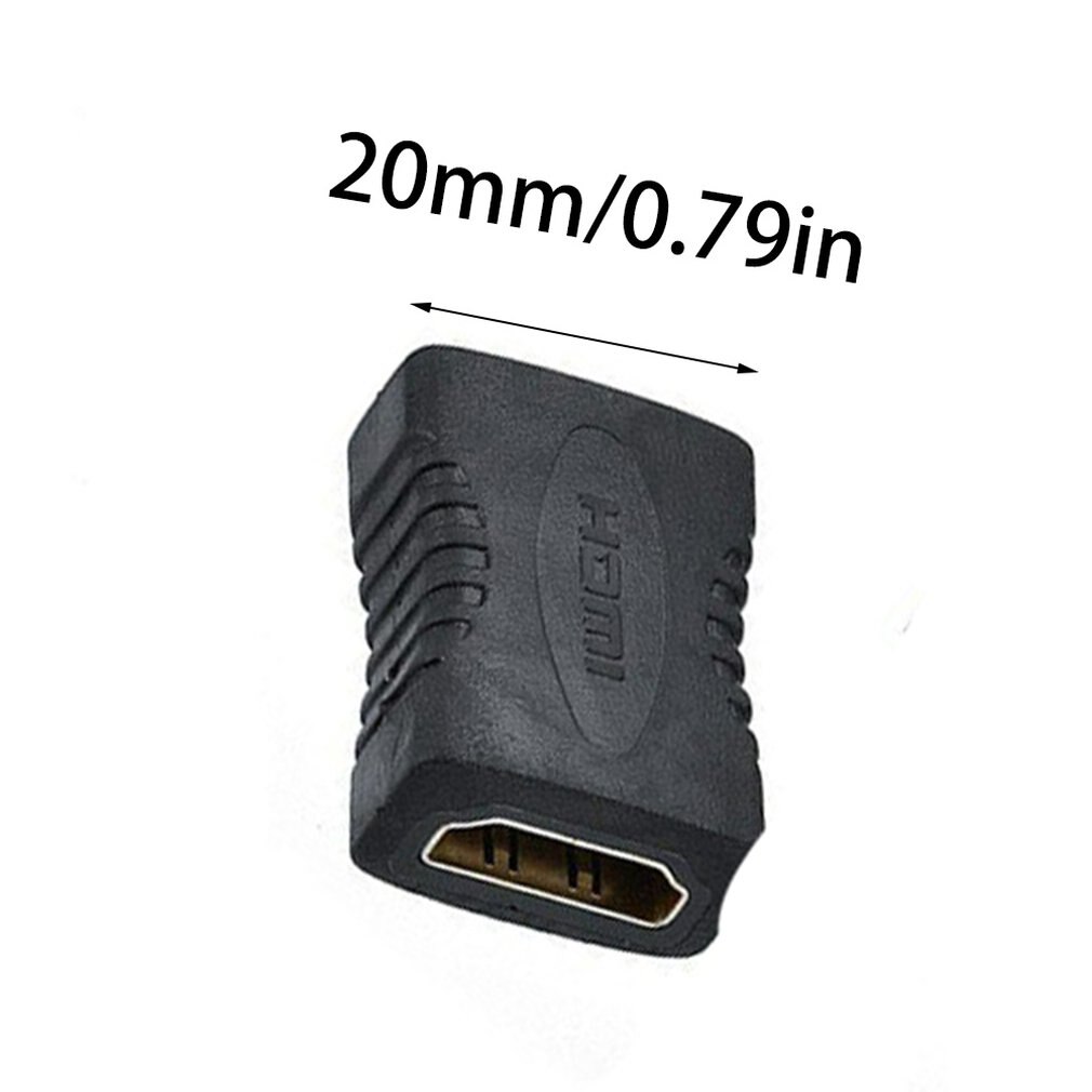 7 stücke 2 in 1 HDMI Adapter kit HDMI Mini Micro Adapter Extender Konverter Stecker Kits für HDTV