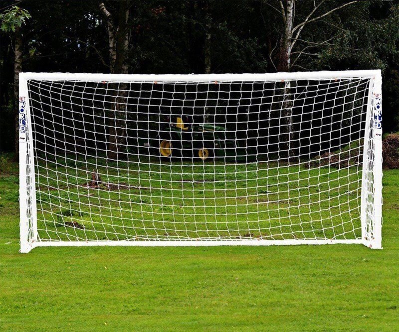 FußBall Ball Ziel Netz FußBall Netze Polypropylen Gittergewebe für riss Ausbildung Post Netze Volle Größe (Netze nur)