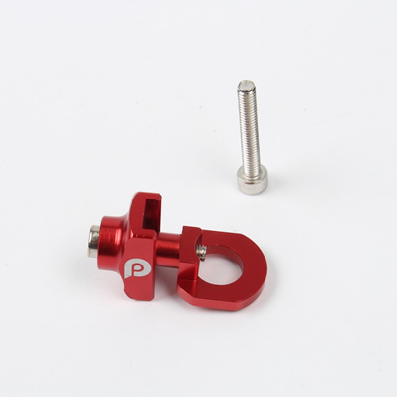 1/2pc Bicycle Chain Adjuster Tensioner Fastener Aluminum Alloy Bolt for BMX Fixie Bike Single Speed Bicycle Bolt Screw Bike Part