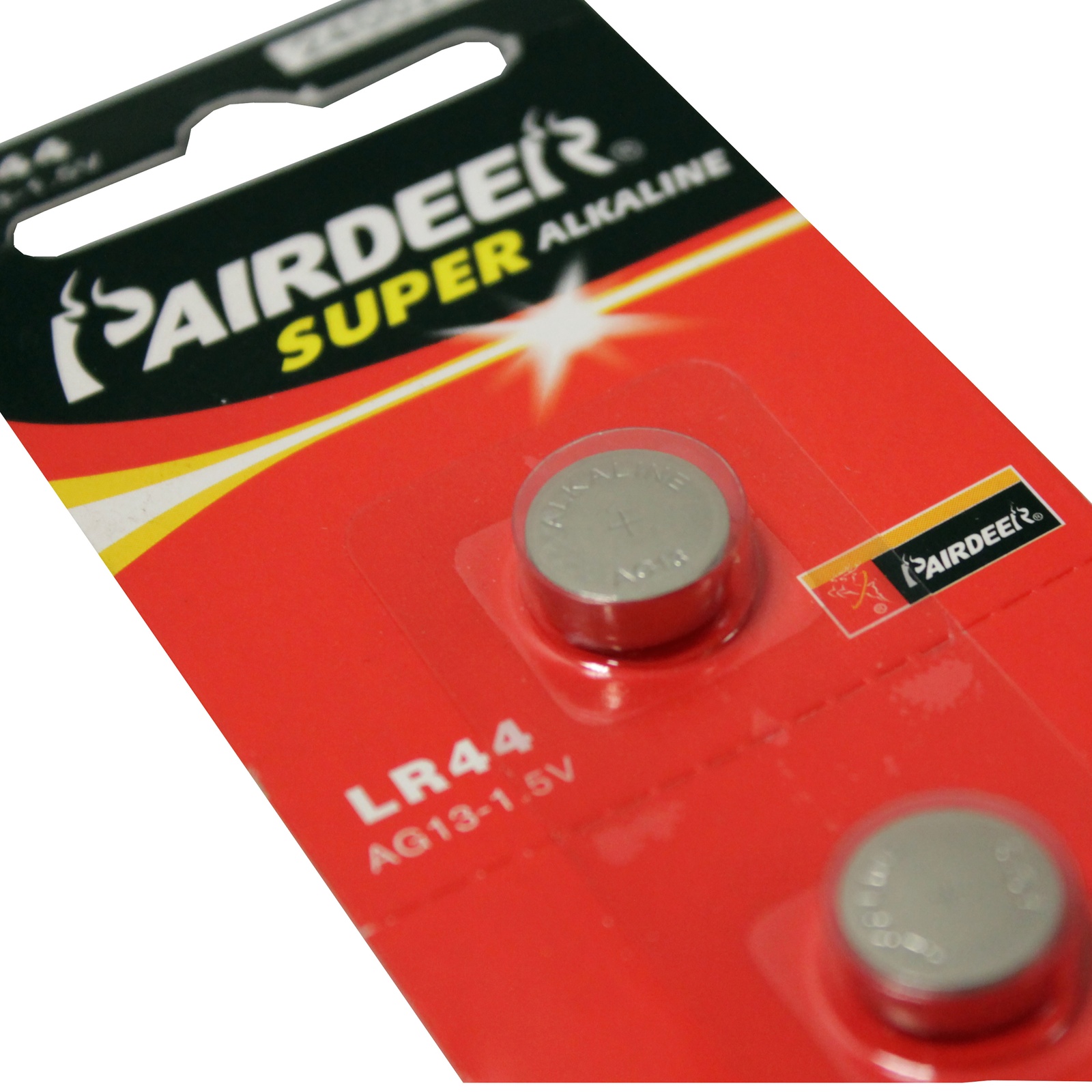Bematik-Pila Knop LR44 AG13 1.5V Pack Van 5 Eenheden