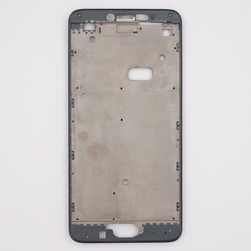BaanSam nowa obudowa ekranu LCD przednia ramka dla MEIZU M3 uwaga 5.5 Cal L681 obudowa z klejem 3 M: szary L681