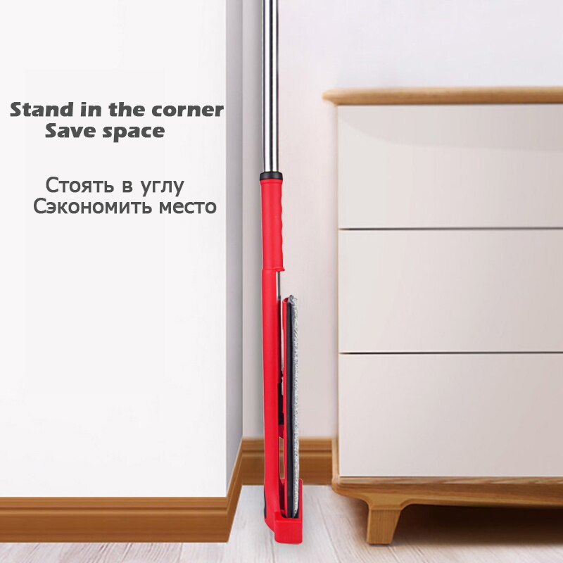 Husrengjøringe magi mikrofiber pads gulv skrubber maling stang mopp xiaomi lat mopa mopp til vask gulv rengjøringsverktøy