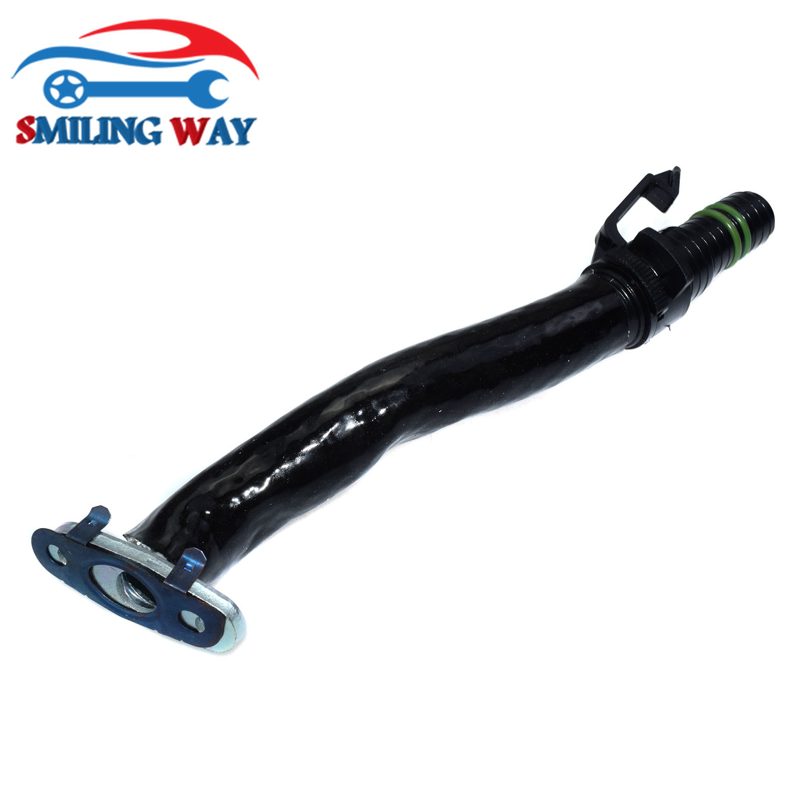 Turbolader turbo olie retur indløbsrør rørslange 55587854 til chevrolet cruze sonic trax & buick encore 1.4l 1.8l