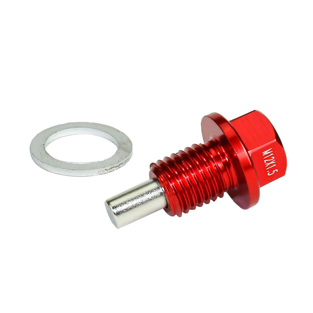 M12*1.5MM Magnetic Oil Drain Plug Magnetic Sump Drain Nut Oil Drain Bolt /Oil Sump drain plug YC100284