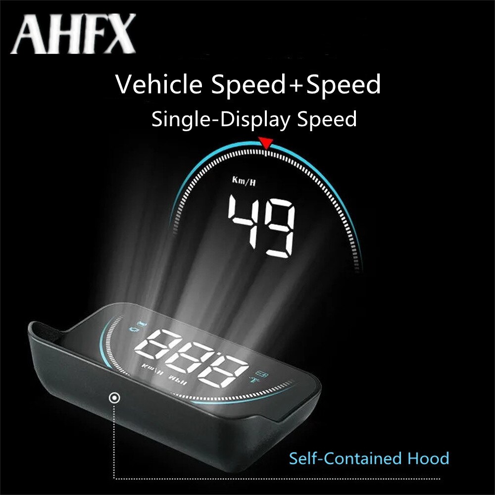 Head-Up Display OBD2 Global Positioning System Head-Up Display Auto Algemene Glas Projectie
