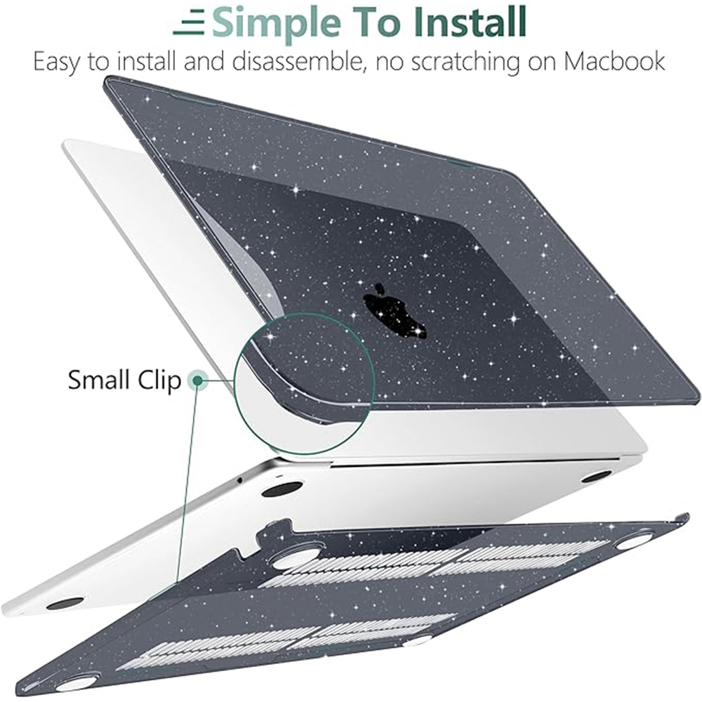 Laptop Case For MacBook Air 13 Case M2 Macbook Pro 13 Case Air M1 cover Macbook Pro 14 16 Case Air 15 accessories