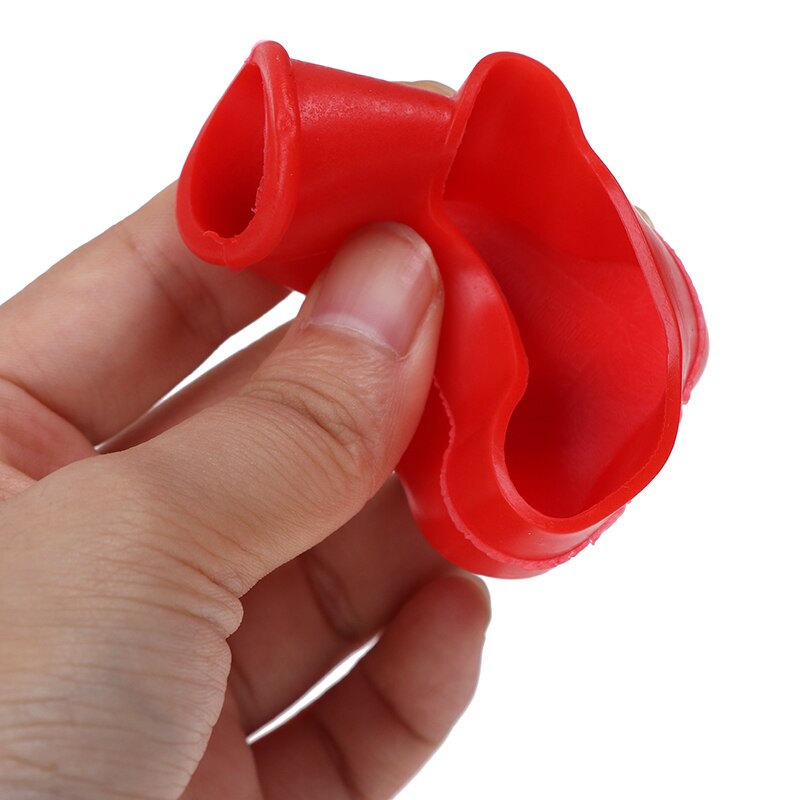 1Pair Universal Car Battery Terminal Cap Negative Positive Terminal Covers Protector