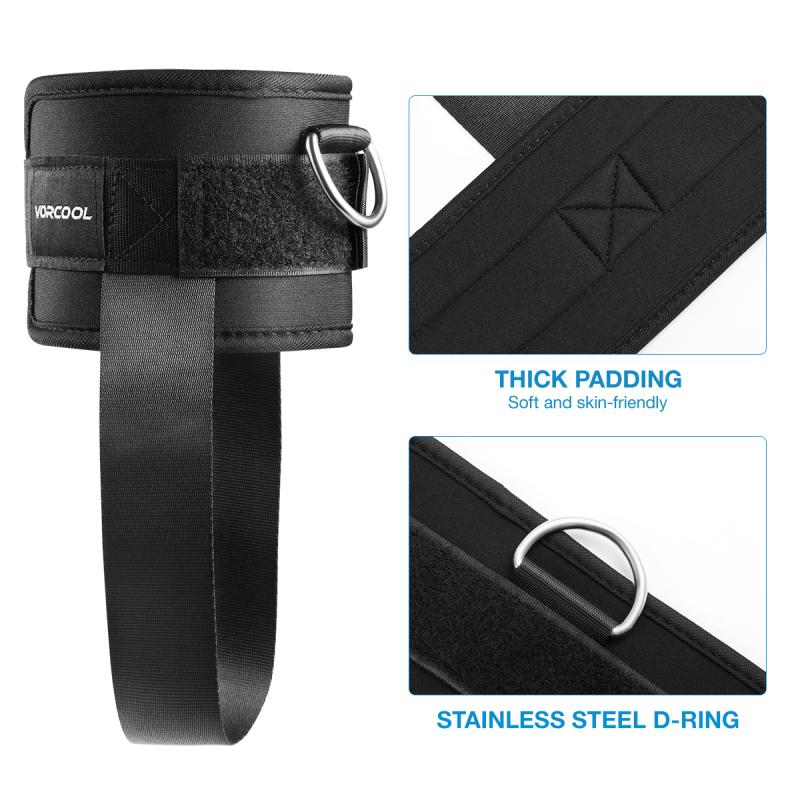 Sangles de soutien de la cheville réglables bandes de sport manchettes de cheville protecteur de cheville soutien du pied exercices d'entraînement de gymnastique 2 pièces