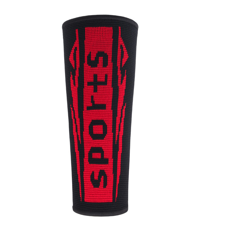 1 PCS Volleyball Handgelenk Ärmel Hosenträger Kompression Gestrickte Arm Hand Guards Schutz Für Outdoor Sport Unisex Protektoren Arm: S / Rot