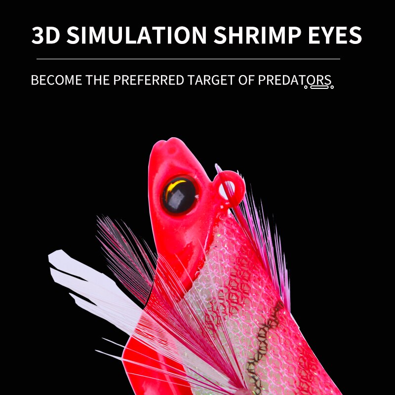 FSDZSO 11cm/30g luminous squid Jig head squid lure jig octopus lure sea jig game fishing lure squid hooks