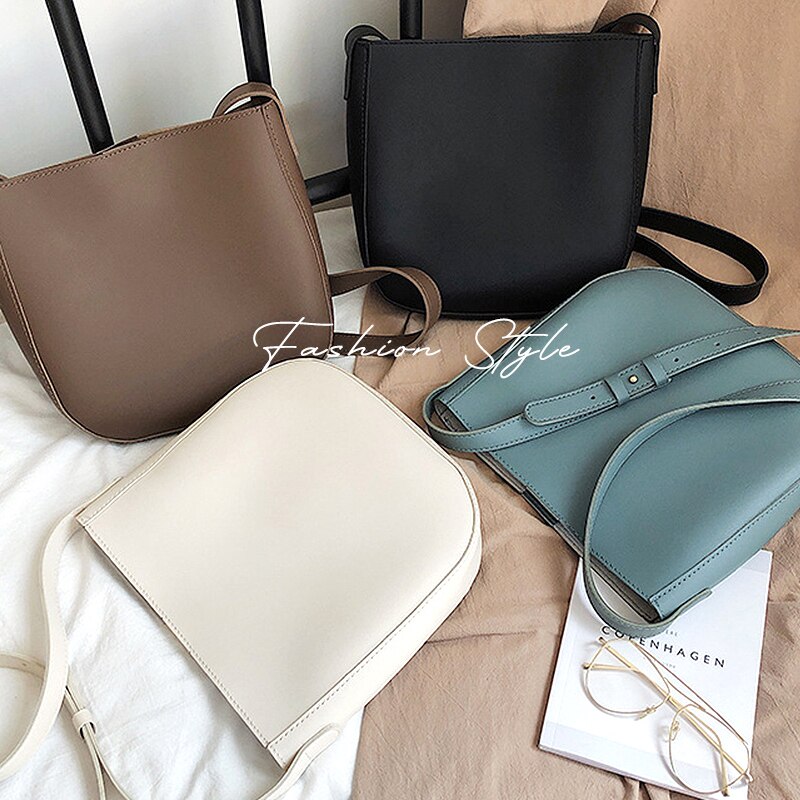 Cezira Vrouwen Grote Pu Vegan Lederen Crossbody Tas Toevallige Zip Liner Bag Hobo Schouder Handtas Set Vrouwelijke Dagelijkse Effen Kleur emmer