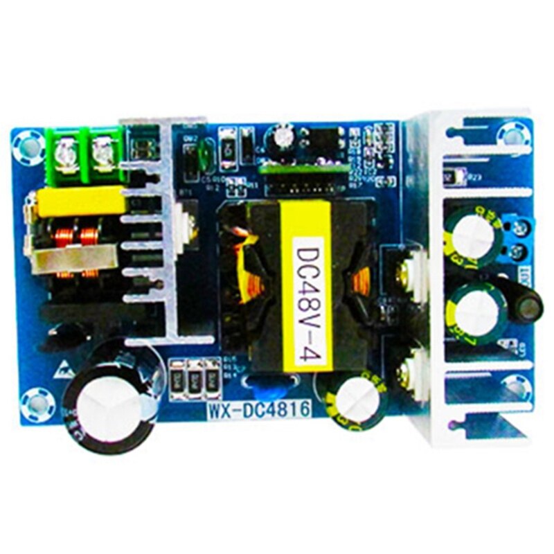 Ac-omvormer 110v 220v naar  dc 48v max 4a 200w spanningsgeregelde transformator schakelende voeding