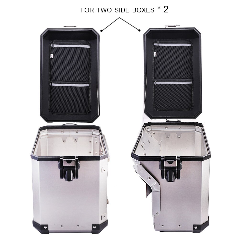 R 1200 GS Accessories For BMW R1200GS LC Adventure R1250GS Luggage Box for BMW F850GS F800GS F700GS Top Side Case Cover Bag: For two side case 2