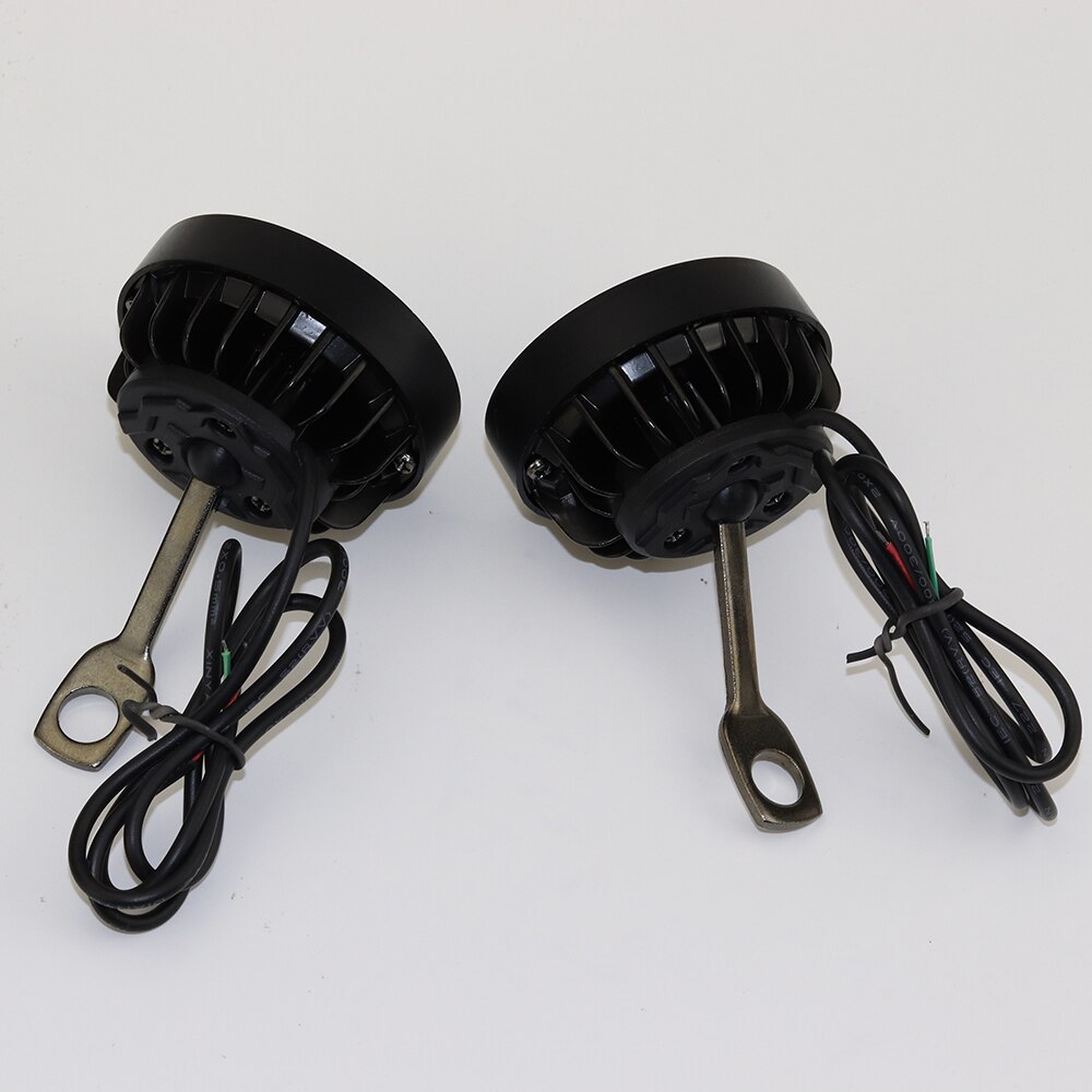 Universal DC12V 6-LED Motorcycle Headlight Mirror Mount Driving Fog Spot Head Light Spotlight For ATVs Pit Dirt Bikes Scooters