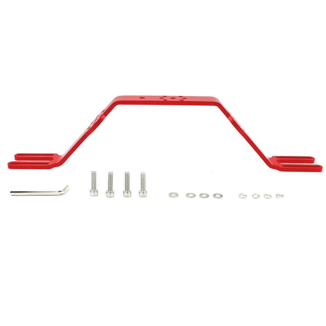 Tauchen Griff Tablett Grip Halterung Dual Handheld Expansion Halterung für Sport Action DSLR Kameras Gehäuse Fall Unterwasser Fotografie: Red