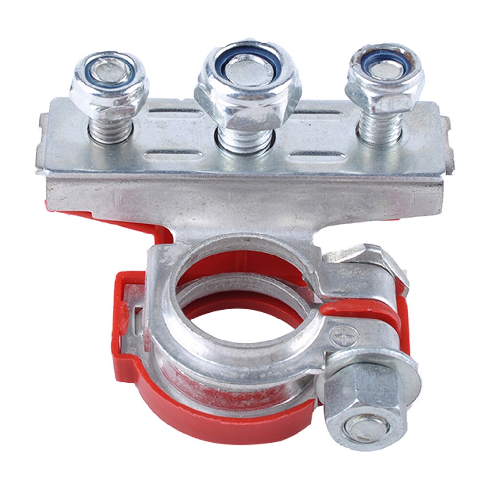1 Pair Car Automotive Top Post Battery Cable Wire Terminals Clamp Connectors