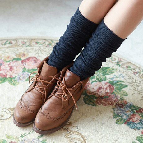 Skin Comfortable Leg Covers Stepped Foot Non-slip Calf Arthritis Protector Autumn And Winter Thickened Warm Leg Guards: 1