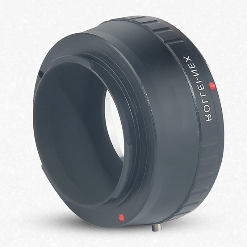 Qbm-nex objektivadapterring für rollei qbm objektive auf sony e-montieren nex  a7