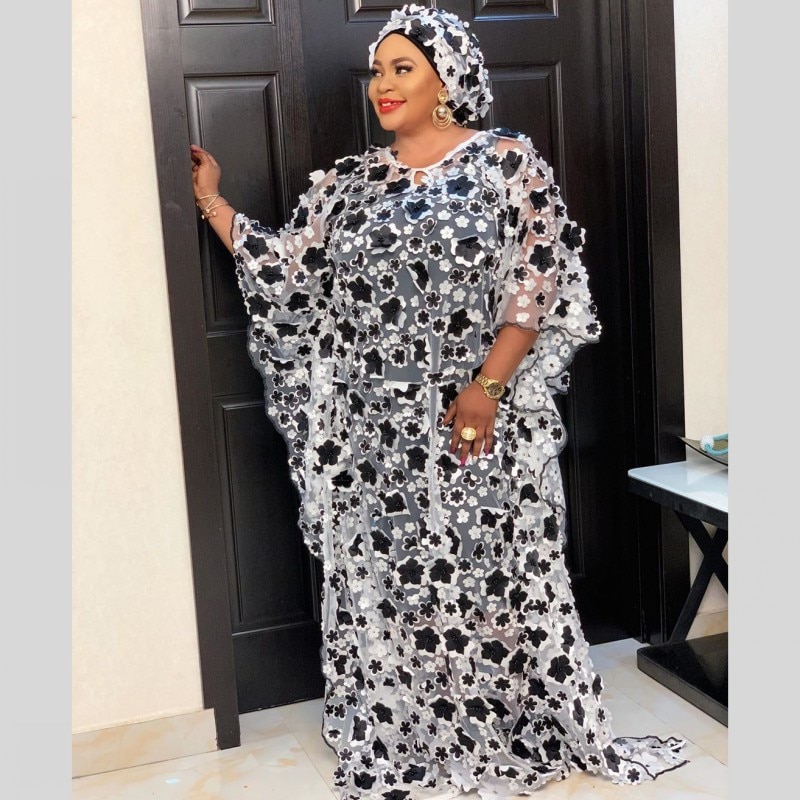 2 Delige Set Stijl Klassieke Afrikaanse Vrouwen Dashiki Mode Losse Borduren Lange Jurk Afrikaanse Jurk Voor Vrouwen Afrikaanse Kleding