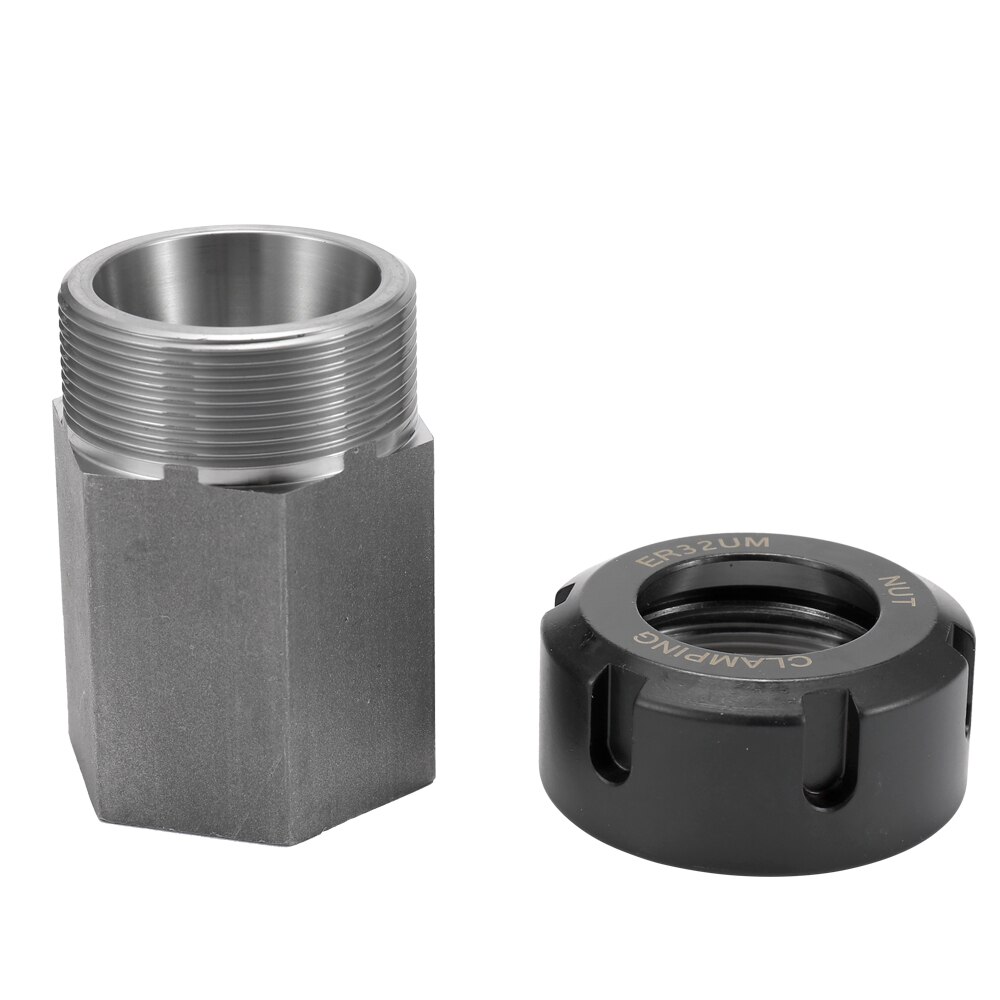 Hard Steel Hex CNC Engraving Cutting Machine Lathe Tool Holder ER-32 Collet Block